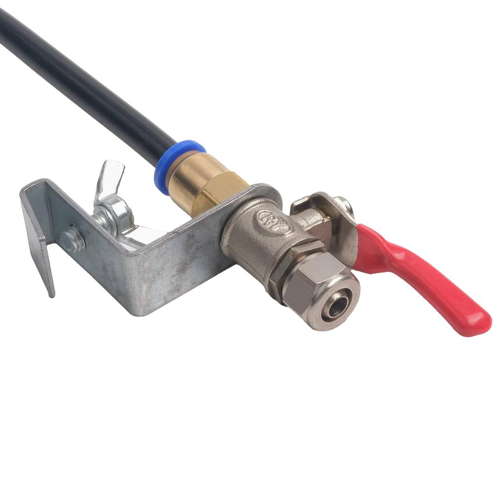 Angle Grinder Accessory Cutting Machine Tube Adjustable Tube Size Easy Installation Flexible Tube Metal Construction Quick Setup