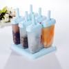 Popsicle Ice Maker Set  6 Pack Reusable Ice DIY  Molds Holders  Maker Fun For Kids And Adults Great Gift For