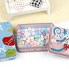 Small Storage Boxes Mini Cute Kawaii Cartoon Tin Metal Box Case Home Storage Organizer For Jewelry Kids Toy Gift Home Supplies