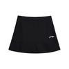 Li Ning Badminton Sports Running Skirt Pants Anti-Exposure Versatile Skirt Women Skirts Black ASKV382-1