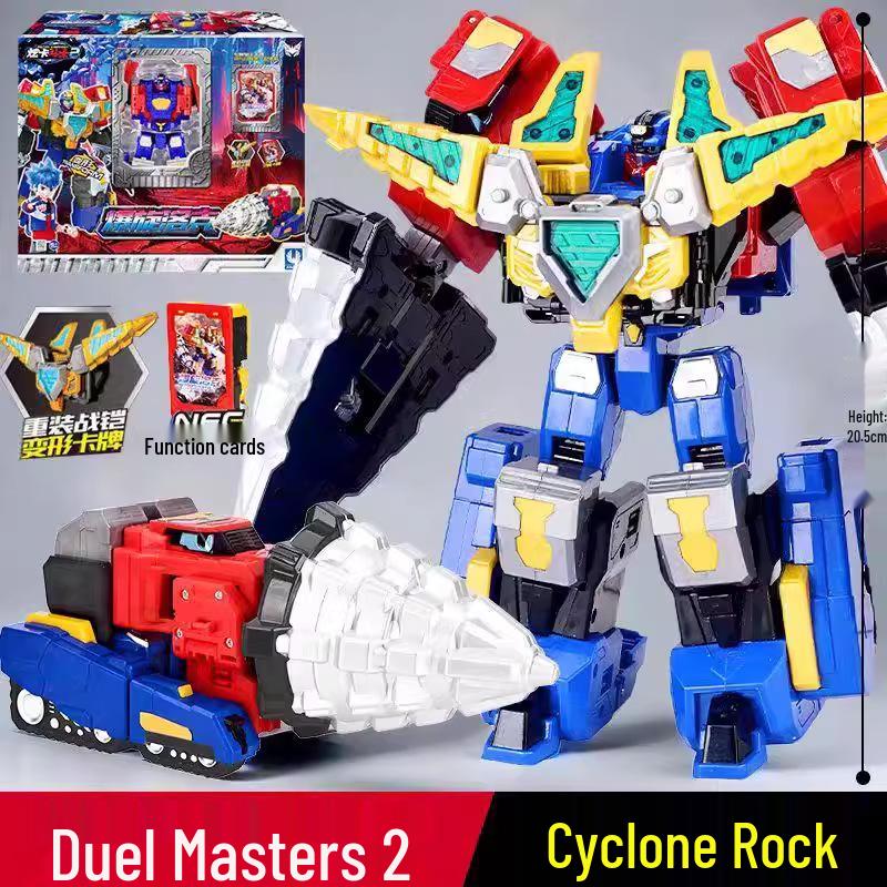 

Season 2 Boys Spin Warrior Flash Card Toys - Warrior, Fighter, Summoner & Watch Set
