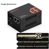 Zhongke Optoelectronics 100M Fast Ethernet SC Fiber Optic Transceiver