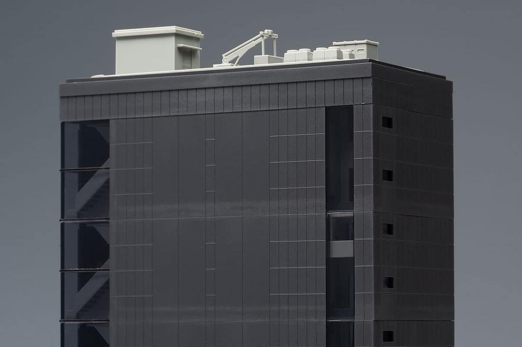 TOMIX N Gauge Complex Building Round Window 7-Story 4216 Railway Model Supplies