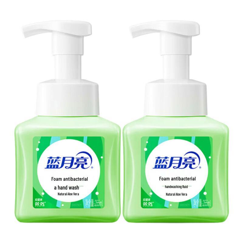 Blue Moon Natural Aloe Foam Antibacterial Hand Wash