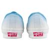 Vans OG Authentic LX Dip Dye - Alaskan Blue White Unisex Sneakers VN0A4BV9B4P