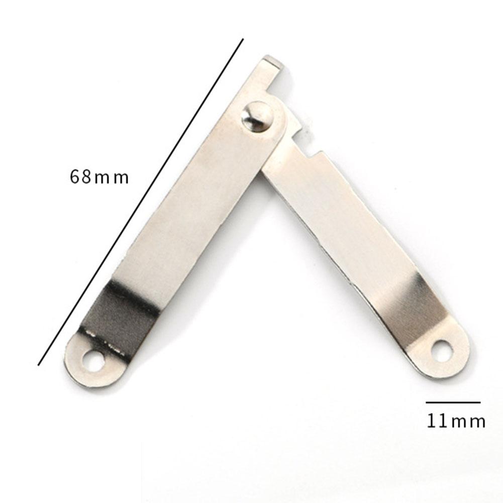 Silver Support Hinges Tables. Wine Boxes 4pcs 68x11 Mm