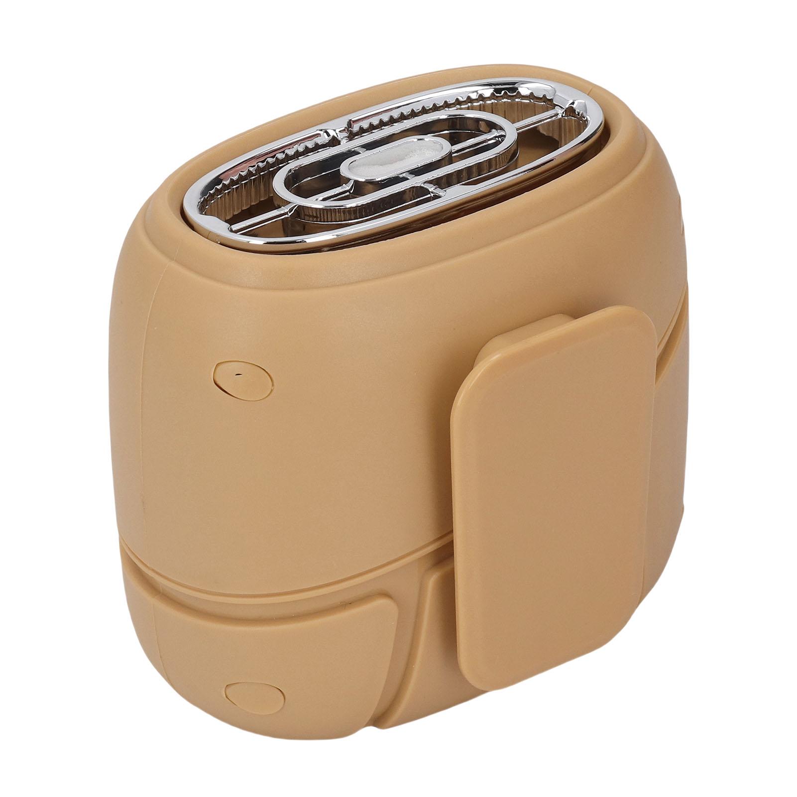 

Waist Hanging Fan LED Display Portable Cooling Fan for Outdoor Work 100 s Adjustment Diffusion Function