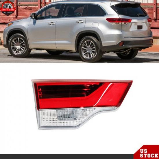 For Toyota Highlander 2017 2018 Driver Side Inner Tail Light Brake Lamp LED