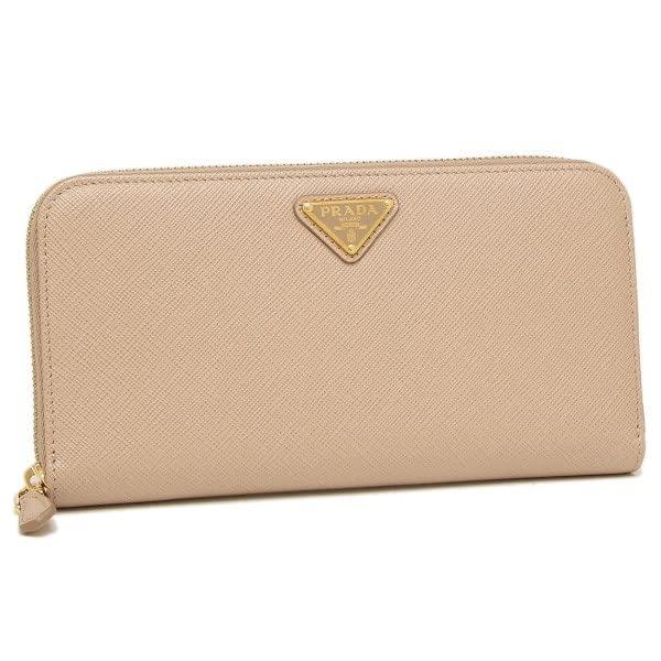 

Довгий гаманець 1ML506 QHH F0236 Бежевий [Prada] [Prada] Жіночий [Товар]
