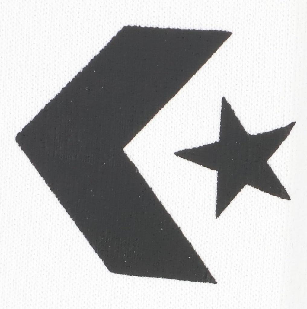 Converse CB242367L Basketball Long Sleeve Printed Long Sleeve Sweat Quick White Shirt, Shirt, Absorbent, Drying,