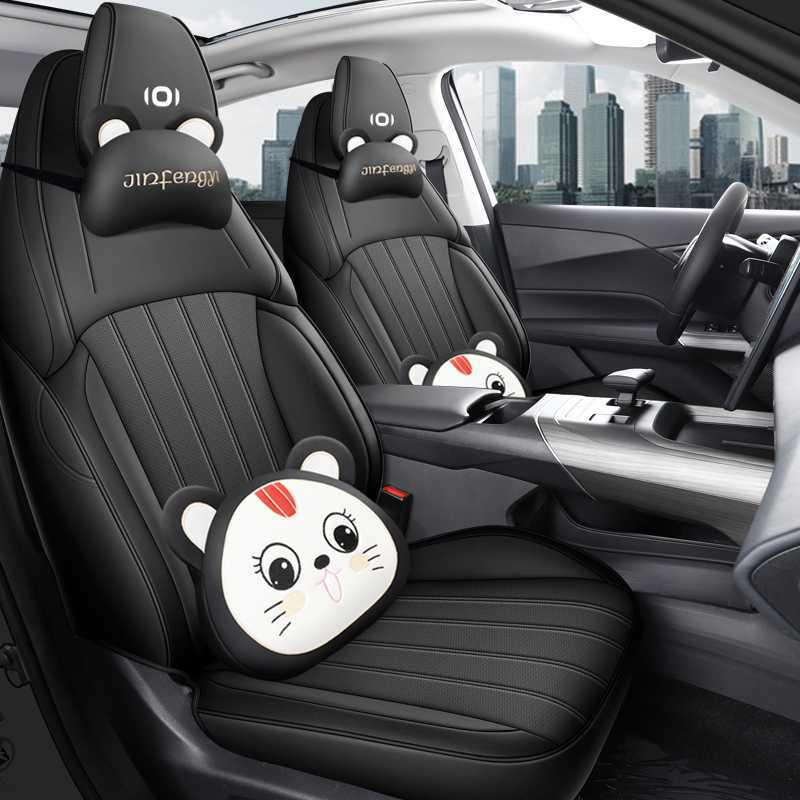 Full-Cover Car Seat Cushions for 2025 Changan Qiyuan A05 - Luxurious and Comfortable.