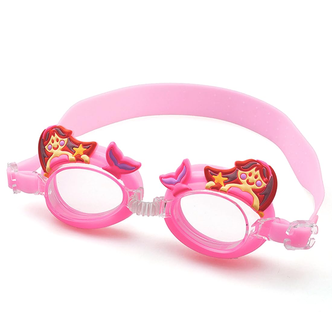 Cartoon Children s Diving Glasses Children Swimming Goggles Waterproof Anti Fog Adjustable Glasses Other