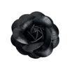 Elegant Camellia Brooch Stylish Flower Shaped Breastpin Ethnic Style Lapel Pin Wedding Party Holiday Gift for Her