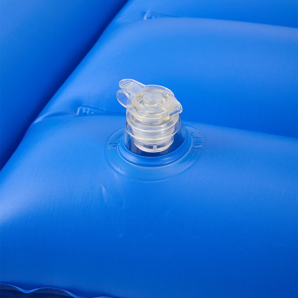 Car Rear‑seat Inflatable Sleeping Mattress Flocked PVC Material for Outdoor Car Travel