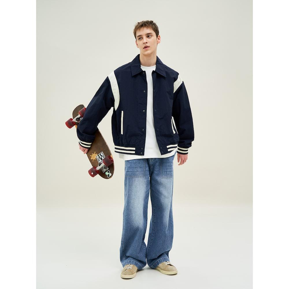 8SECONDS Full-Banding Fatigue Pants Blue