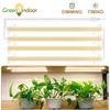 LED Grow Light Strips Full Spectrum Timer Warm White Led Bars For Plants Phyto Lamp Phytolamp Grow Tent With Power Adapter