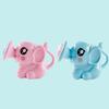 Baby Cartoon Elephant Shower Cup Newborn Child  Shampoo    Water Spoon Bath  2 Color