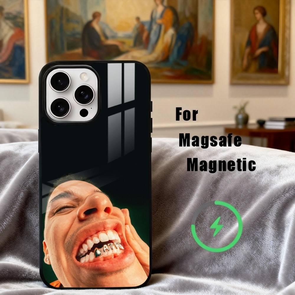 ATP A-Album By N-Nsqk-K Phone Case For iPhone17,16,15,14,13,12,11 Plus,Pro Max Magnetic For Magsafe Wireless Charging