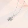 Lindon Women Copper Alloy Zircon Necklace Pendant For Women Party Gifts Fashion Gift