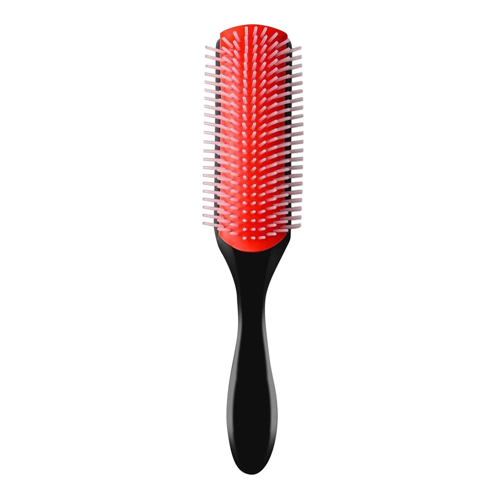 

Classic Hairbrush (9 ) Styling Brush Softening Hair Comb Styling Comb One Size красный