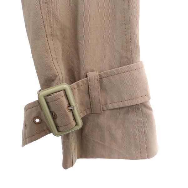 HUGO BOSS Long sleeve trench coat 38 Beige Women Used