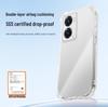 Vivoy77/Y77E Shockproof Transparent TPU Case with Airbag Corners and Sleek Design