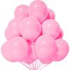 12 inch 5/10/20/30/50/100 stuks roze ballon set, geschikt voor bruiloften, verjaardagen, themafeesten, huwelijksfeesten, familiebijeenkomsten