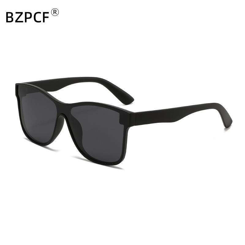 European and American outdoor sports cycling sunglasses, men s and women s same fashion personalized one-piece polarized sunglasses Polarized