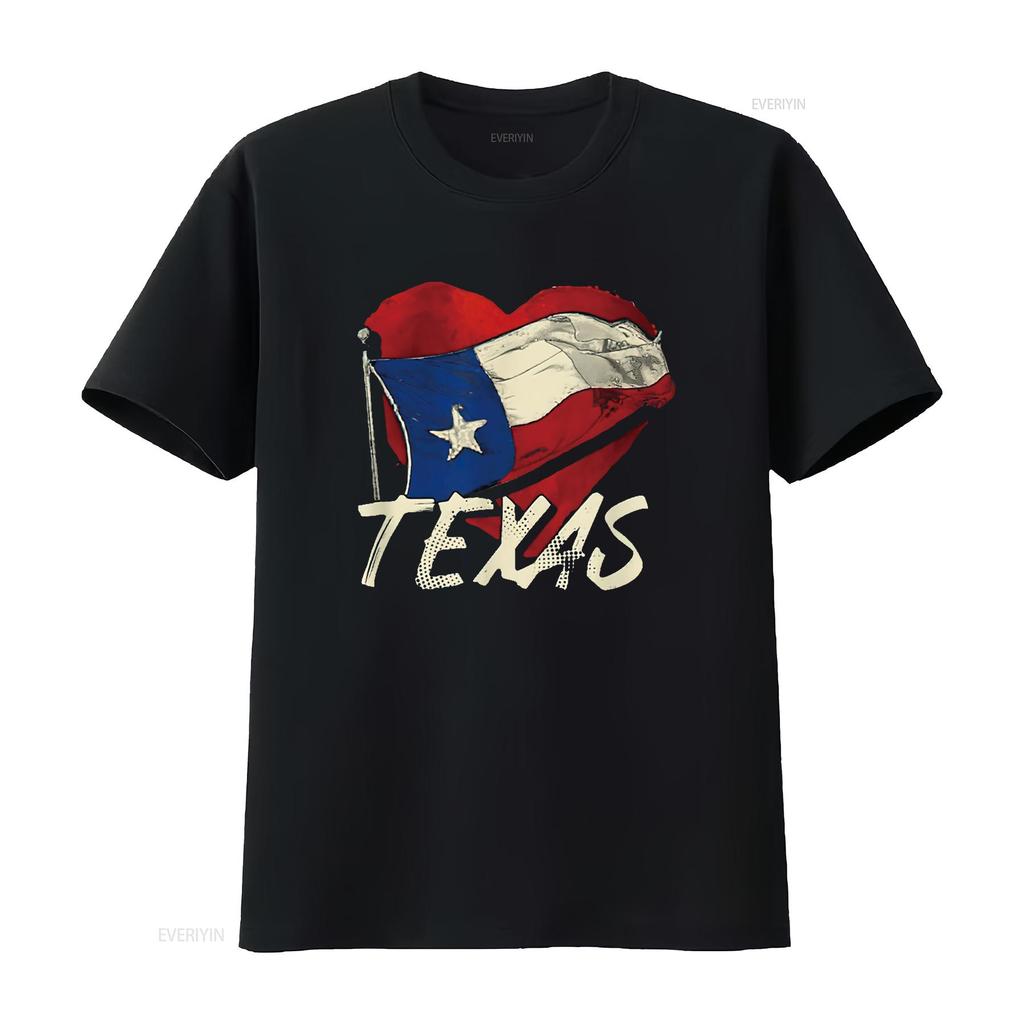 Womens Us State Texan Texas Flag Proud Usa Patriotic American T Shirt Black Medium Vintage Washed Soft Top For Everyday Wear