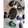 Steel Extended Open Racing Car Wheel Rims Lug Nuts Extended Tuner Nuts 20pcs/set Automobiles Wear Parts Nuts Bolts