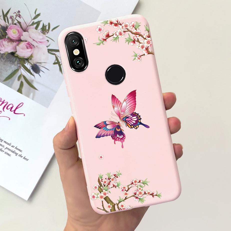 For Xiaomi Redmi 6 Pro Case Cute Dinosaur Cartoon Cover Soft Silicone Phone Case For Xiaomi Redmi Note 6 Pro Note6 Fundas Bumper