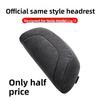 Car Sticker For Tesla Model 3 Model Y Official Headrest Waist Backrest Cushion Rebound Fur Car Pillow Neck Protection Car Sticke