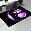 The Nightmare Before Christmas Office Carpet Soft Polyester Entrance Carpet Washable Non-slip Machine Washable Indoor Carpet Living Room Bed