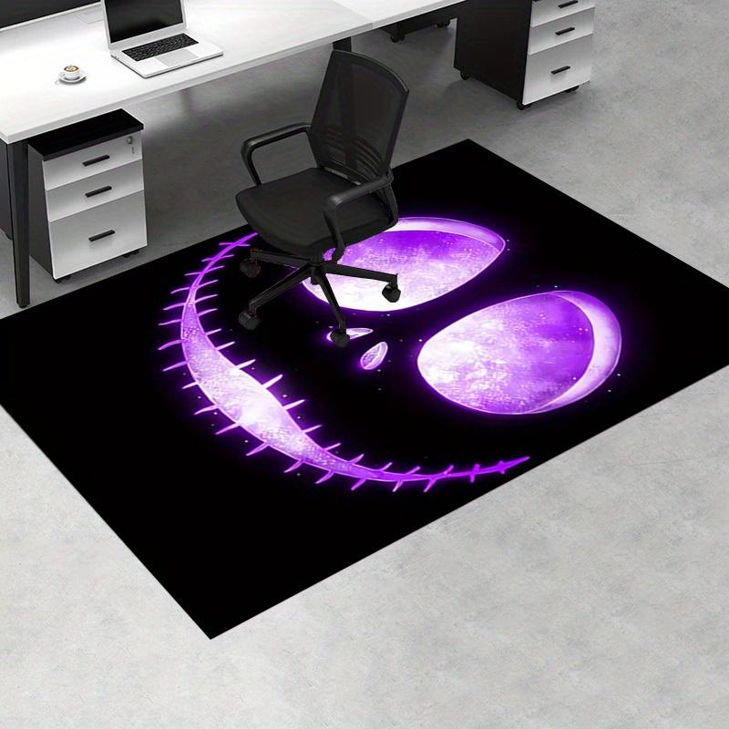 The Nightmare Before Christmas Office Carpet Soft Polyester Entrance Carpet Washable Non-slip Machine Washable Indoor Carpet Living Room Bed