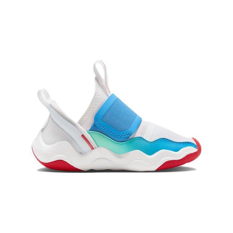 Air Jordan 23/7 PS White University Blue Red Kids Sneakers Metallic-Gold University-Red Thriller-Emerald FN8897-171