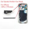 Suport din plastic pentru difuzorul urechii, Suport receptor, Plasă de protecție pentru ureche Pentru iPhone 14 Pro 17 Pro Max Piese de schimb Reparații telefon