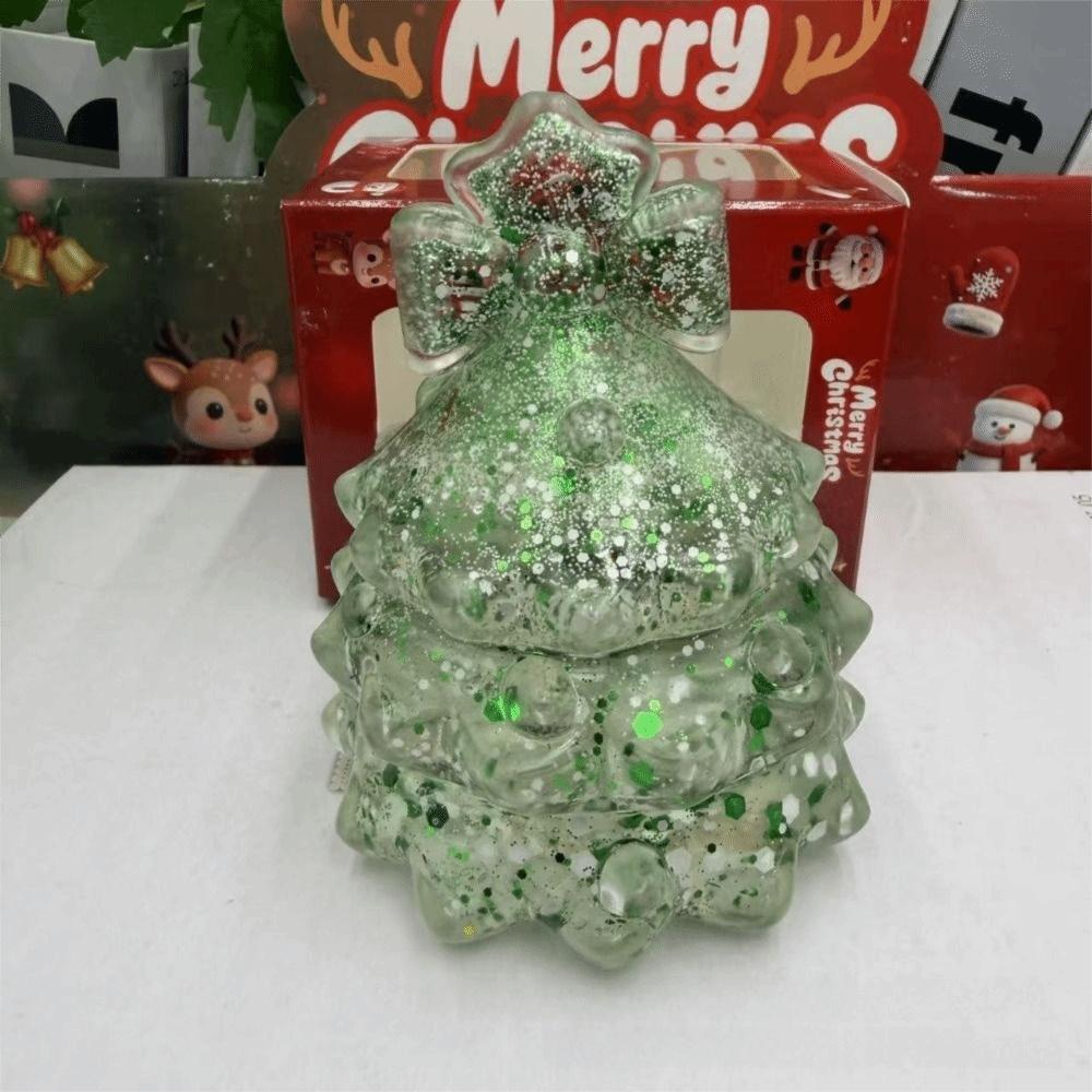 TPR Christmas Squishy Toy Squeezable Christmas Squishy Ornament Party Favors