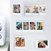 Acrylic Fridge Magnetic Frame Transparent Mini Photo Frame DIY Multiple Sizes Photo Card Display for SQ///WIDE/6inch