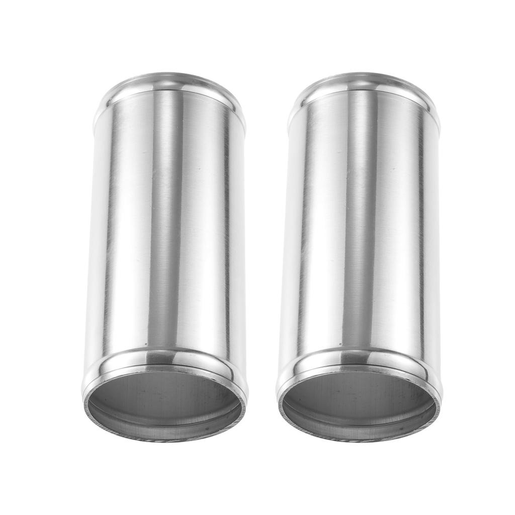 ACROPIX 70mm 2.75" OD 6" 152mm Length Universal Car Aluminum Alloy Intercooler Pipe Straight Air Intake Tube - 2 Pieces