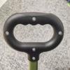 Camping Garden Black Trolley Pull Handle Fixed Buckle Part Socket Gardening Outdoor Activity Camping Trolley Handle