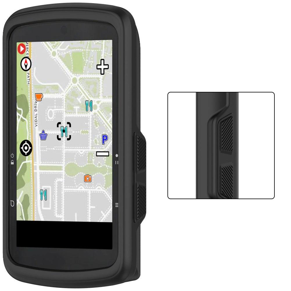Silicone Case For Bryton Rider S810 Anti-Drop Protection In Black Protective Soft Shell Case Sleeve Accessories