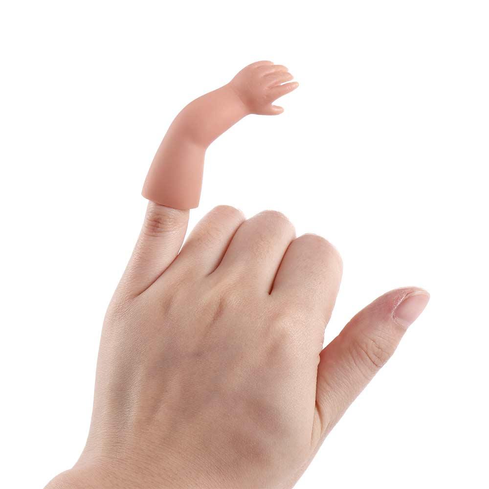 New Magic Tricks The Little Hand Prank Joke Magic Props Coins Disappear Close-Up Performance Magicians
