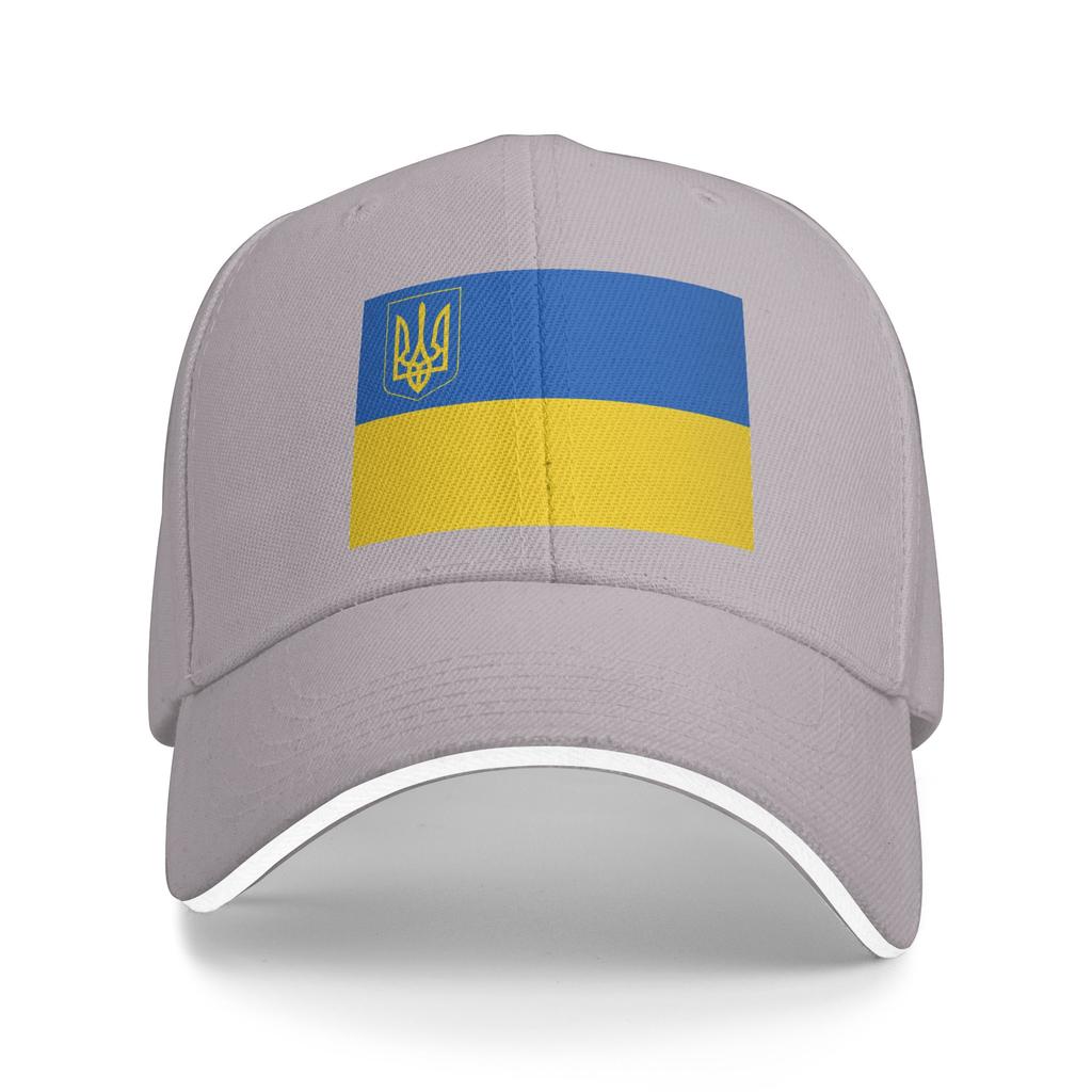 Ukraine Trident Flag Australia Trucker Hat Summer Golf Cap Women Men Fashion Baseball Cap New Outdoor Hats