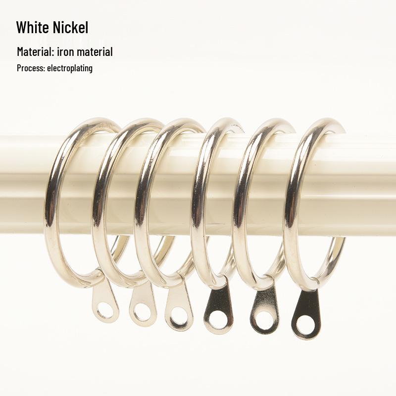 

Металлические кольца для штор с люверсами - Аксессуары для римских штор 3.0 mm wire*25 mm inner diameter