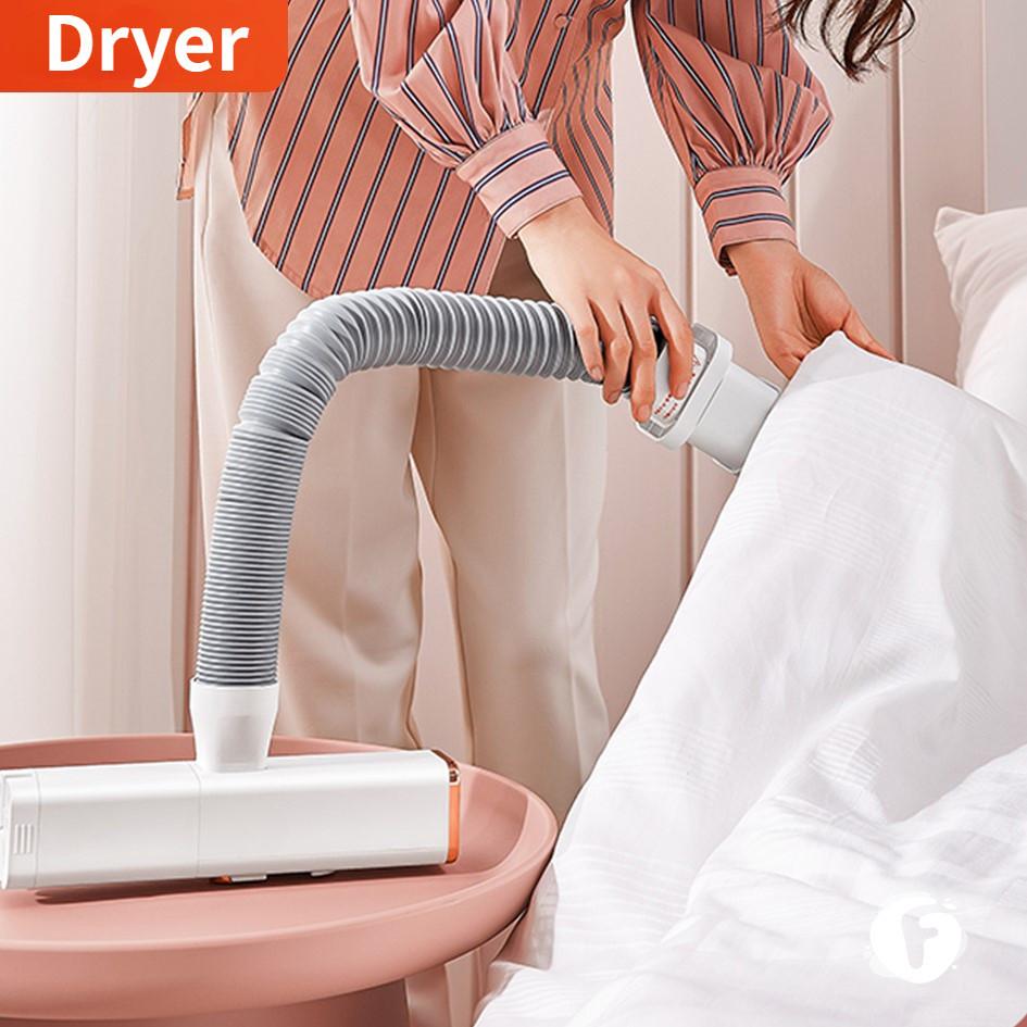 400W Folding Portable Clothes Hanger Shoe Dryer Clothes Sterilization Dryer Household Quick-heating Dryer 520x60x732mm