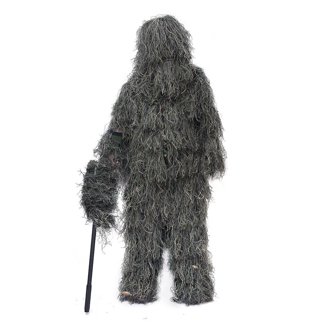 

Маскувальний костюм Ghillie для Хелловіну та виступів COS Extra Large зелений