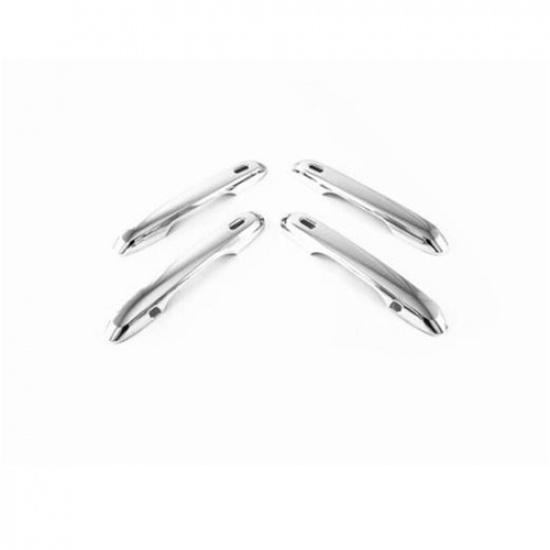 Chrome 4X Exterior Door Handle Cover Trim For Lexus RX350 350h RX500h 2023 2024