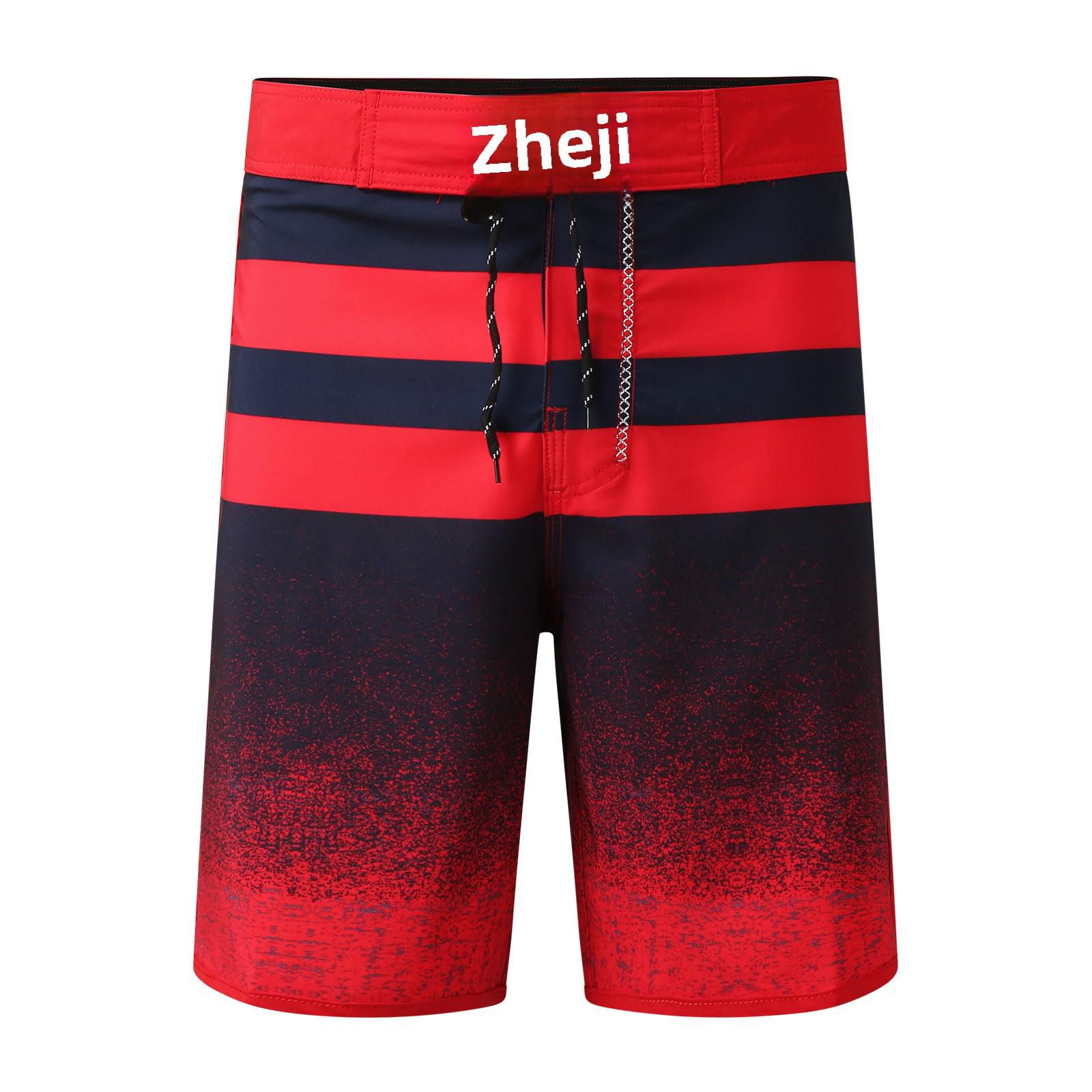 

Мужские шорты для серфинга из водоотталкивающей быстросохнущей ткани, лето 2022 г. 32 красный