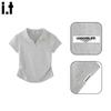 :CHOCOOLATEit Women's Slim Fit Polo T-shirt