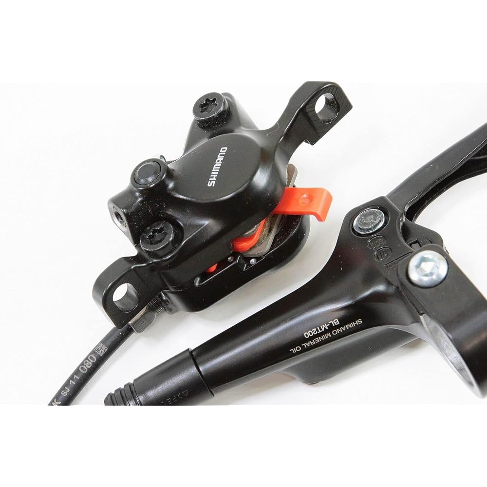 Shimano BL-MT200 Hydraulic Disc Brake Set Front and Rear Black High Performance Lightweight
